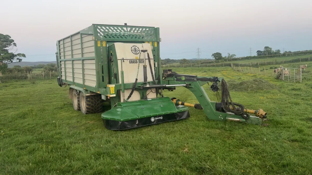 Grass Technology GT140 2023 zero grazer - Image 3