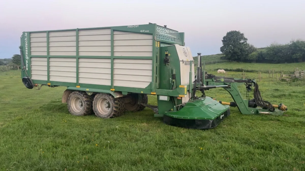 Grass Technology GT140 2023 zero grazer - Image 4