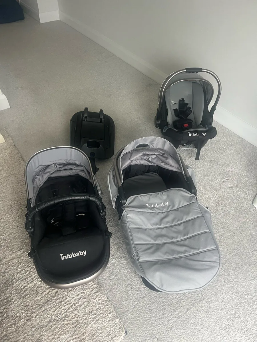 Infababy full travel system - Image 1