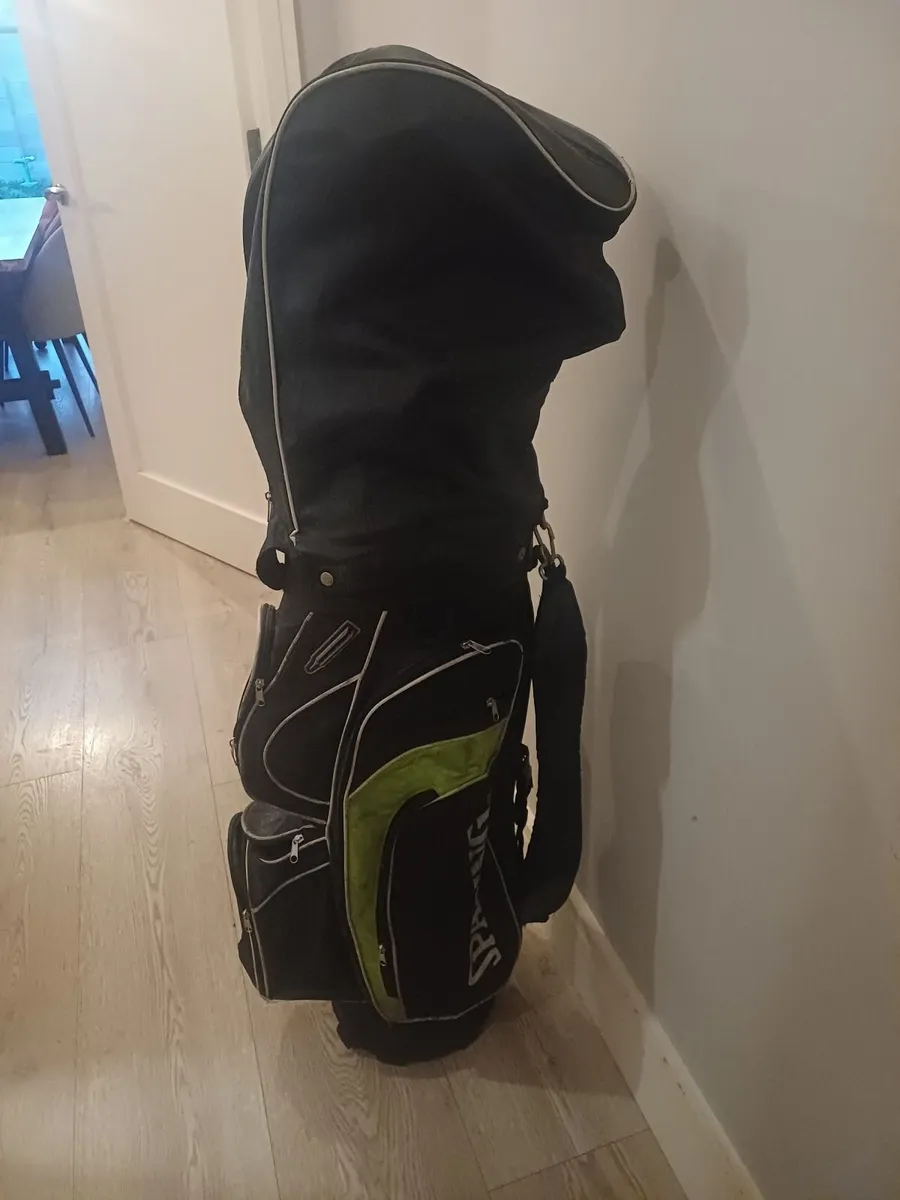 Spalding Elite beginner/entry-level men’s set - Image 1