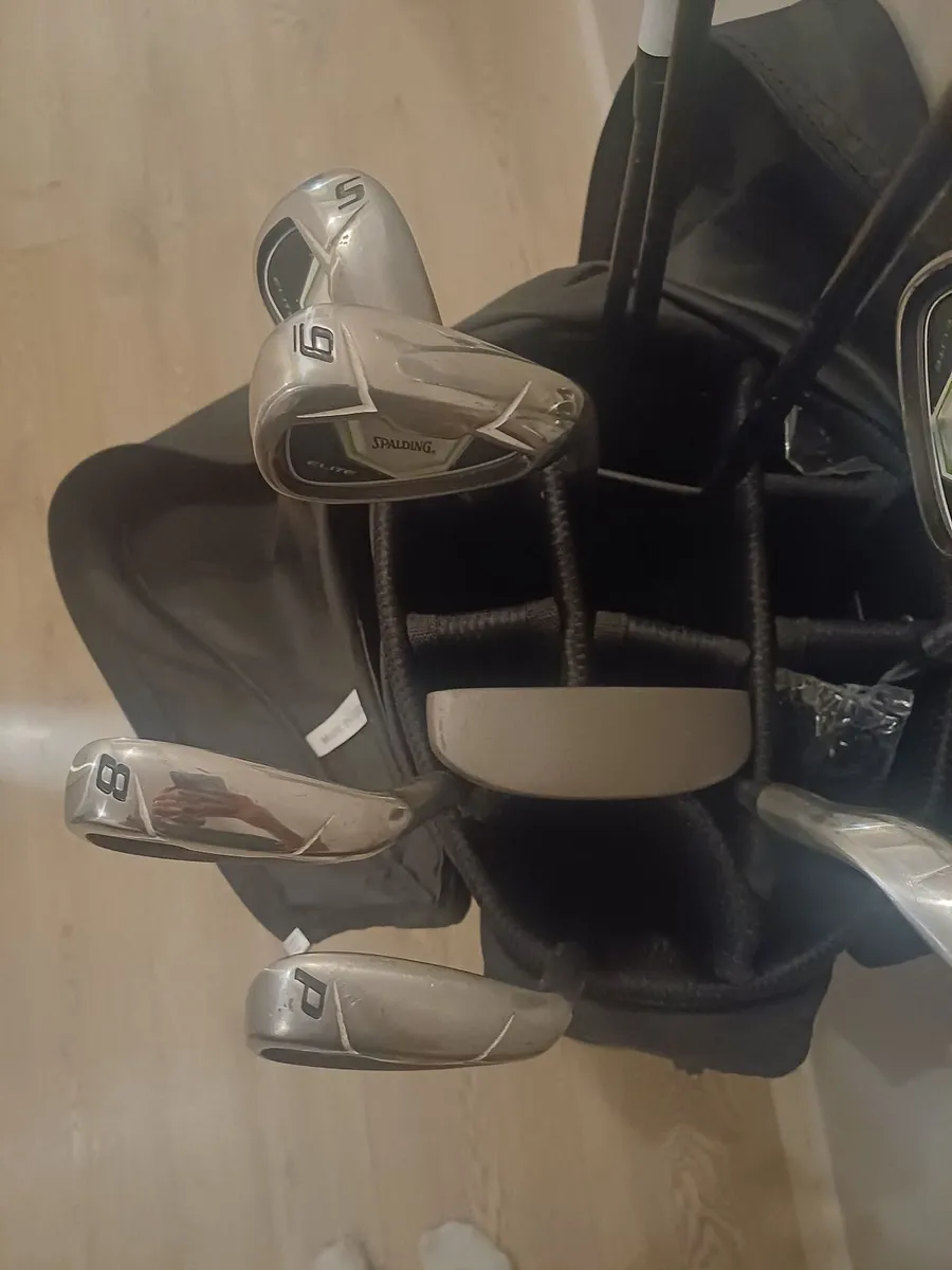 Spalding Elite beginner/entry-level men’s set - Image 3