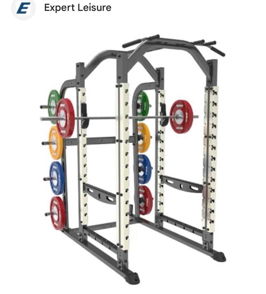 Indigo fitness power cage rack Olympic gem - Image 1