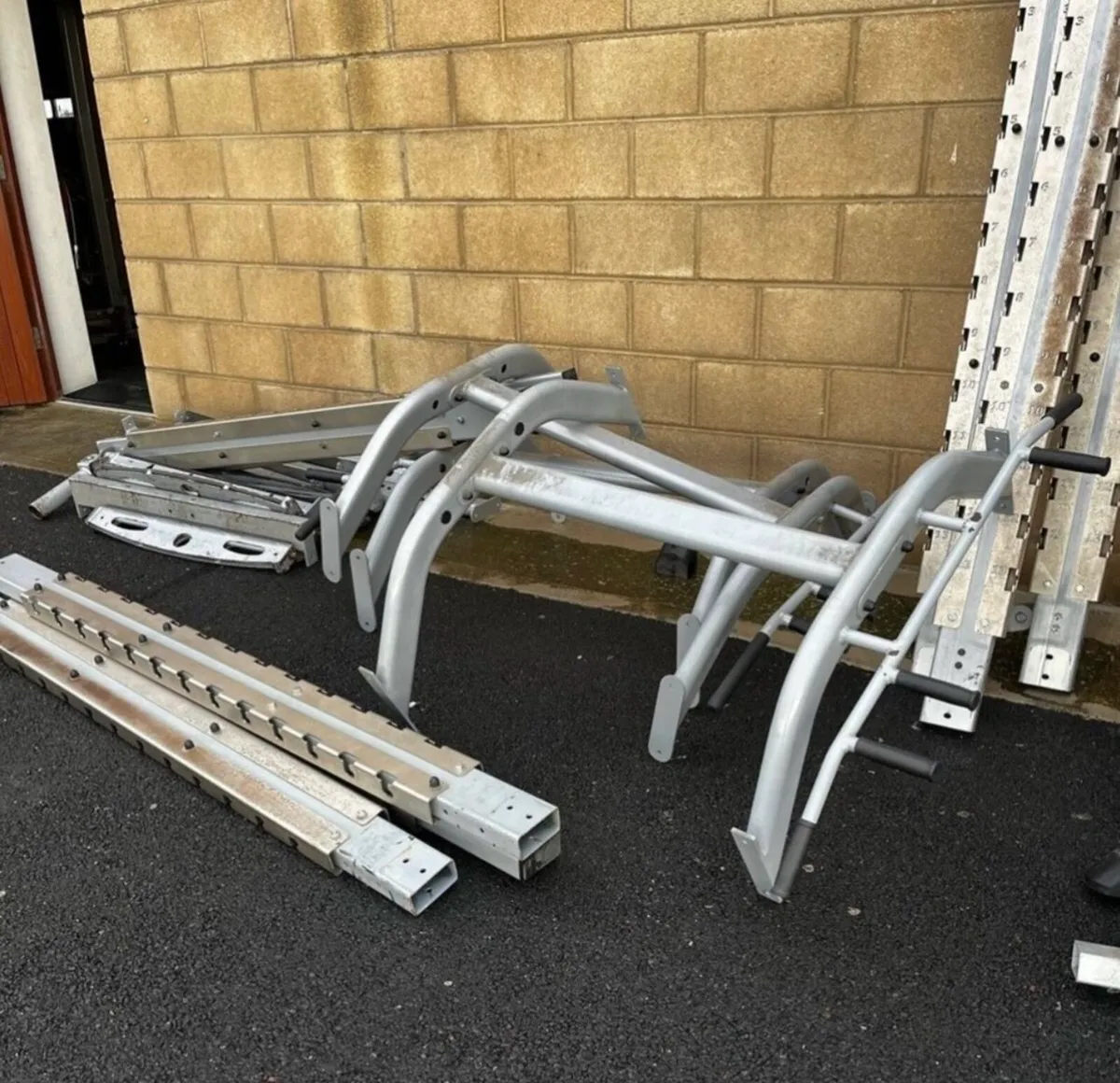 Indigo fitness power cage rack Olympic gem - Image 3