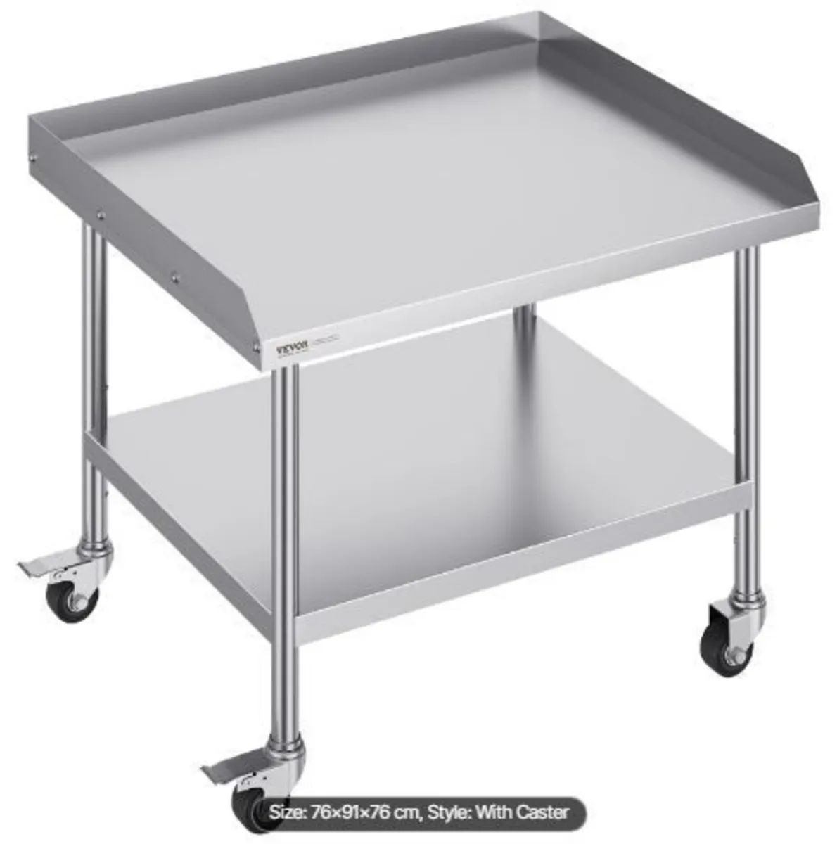 Stainless Steel Work Table 76.2x91.4 cm - Image 2