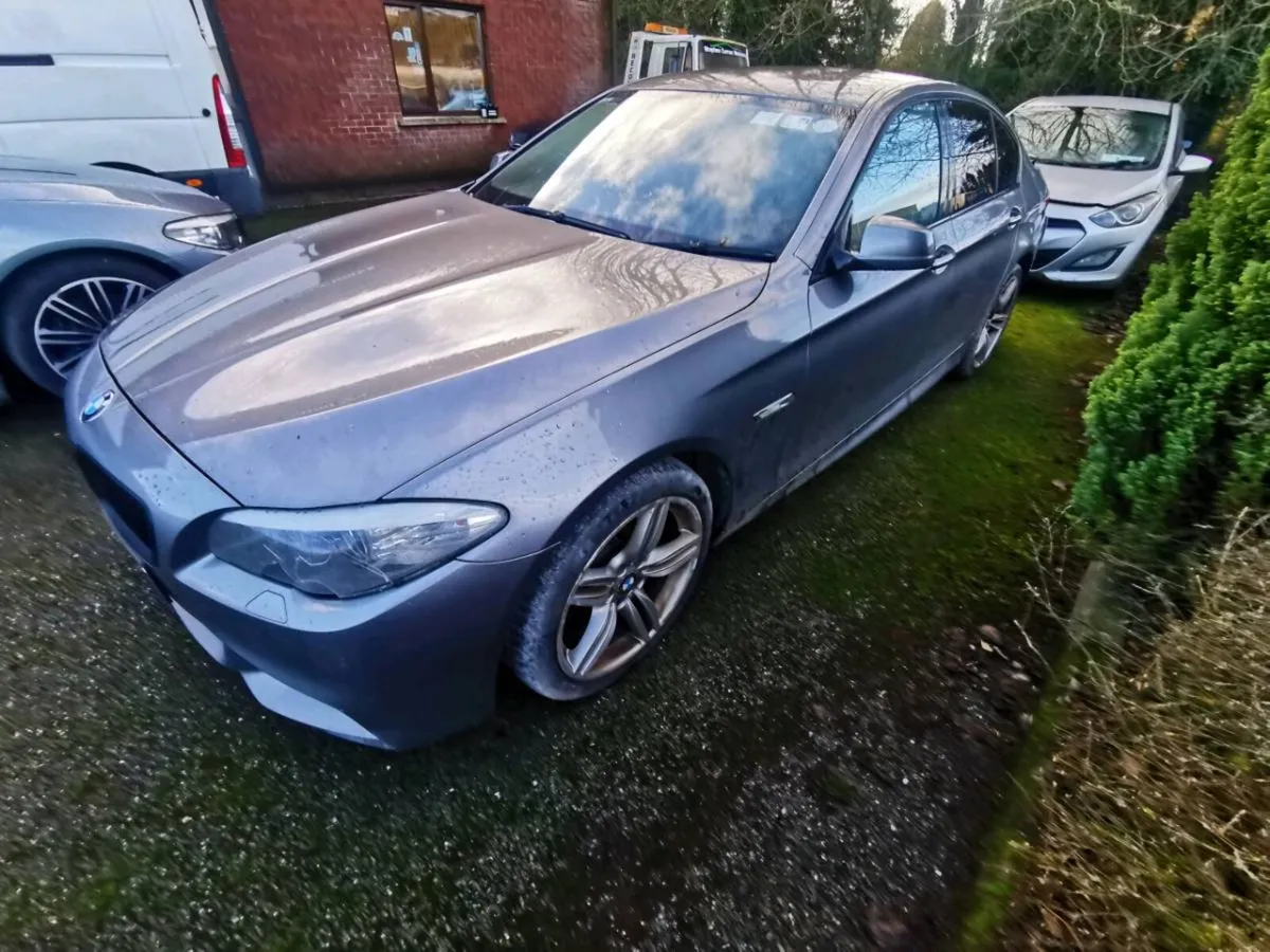 12 BMW 520D M sport - Image 2