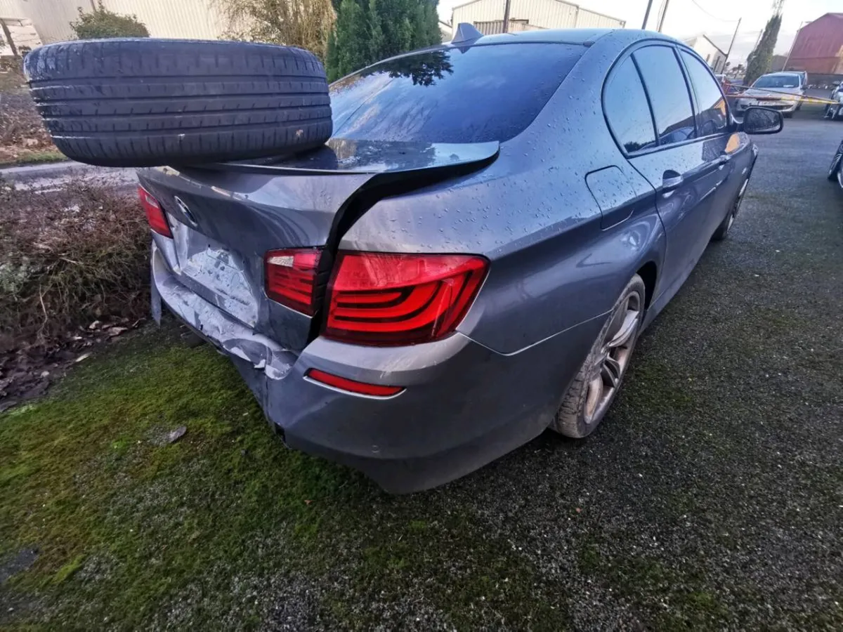 12 BMW 520D M sport - Image 3