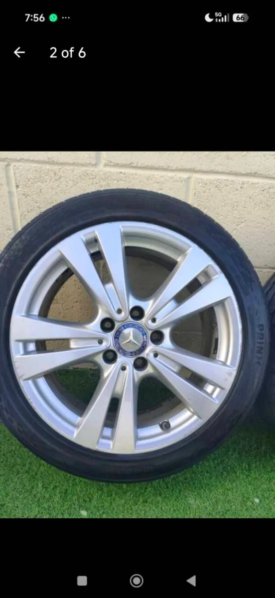 Mercedes alloys - Image 1