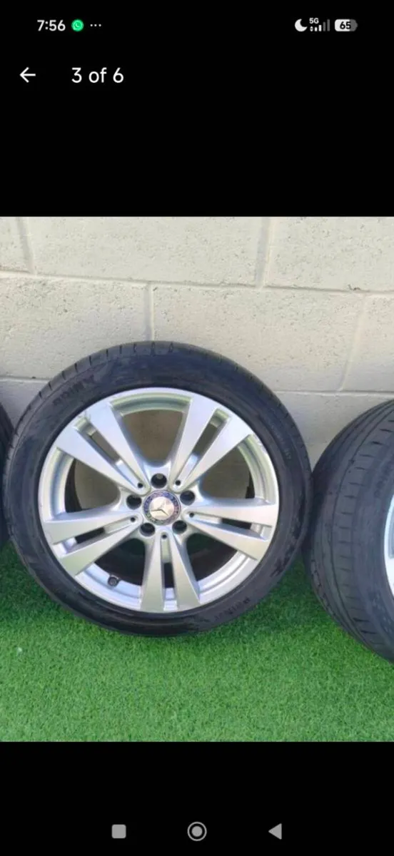 Mercedes alloys - Image 2