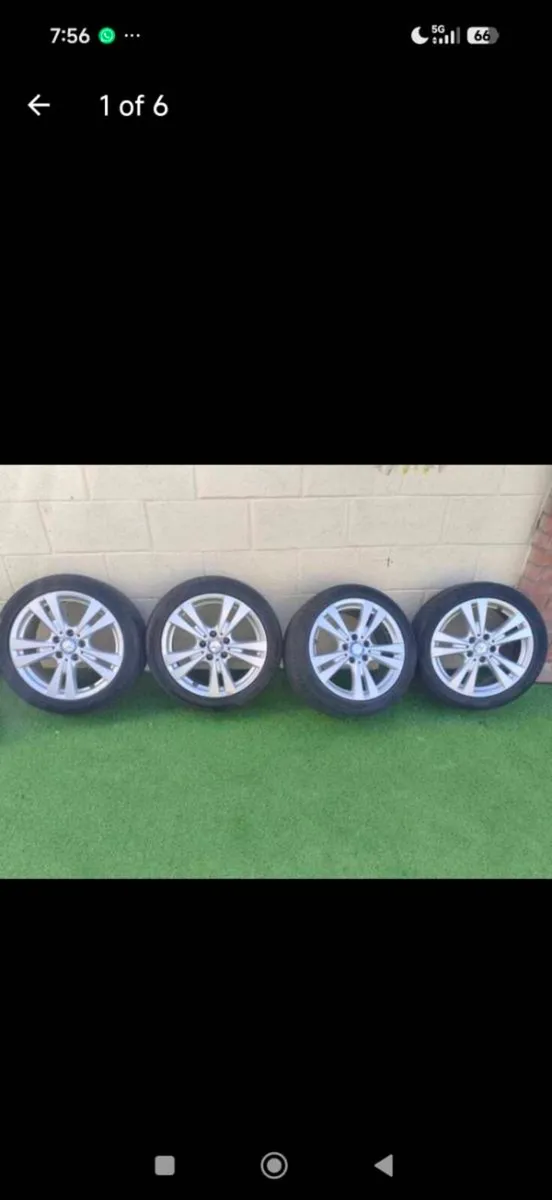 Mercedes alloys - Image 4