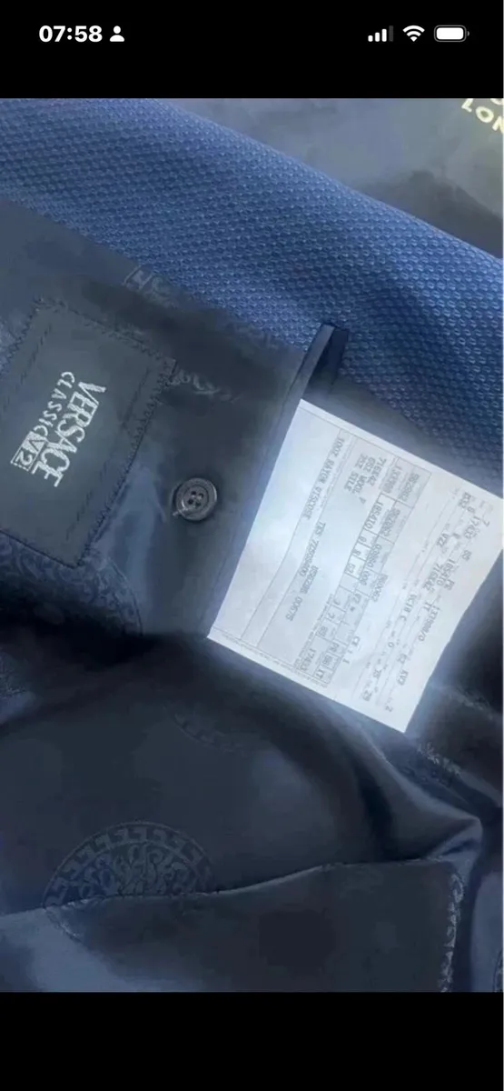Men’s Versace blazer - Image 3