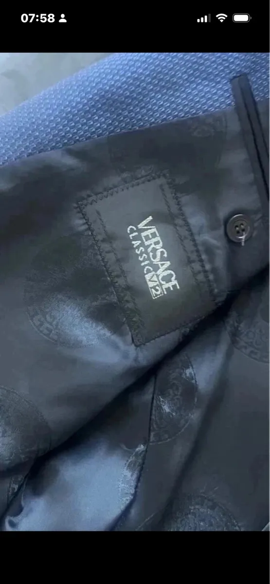 Men’s Versace blazer - Image 4