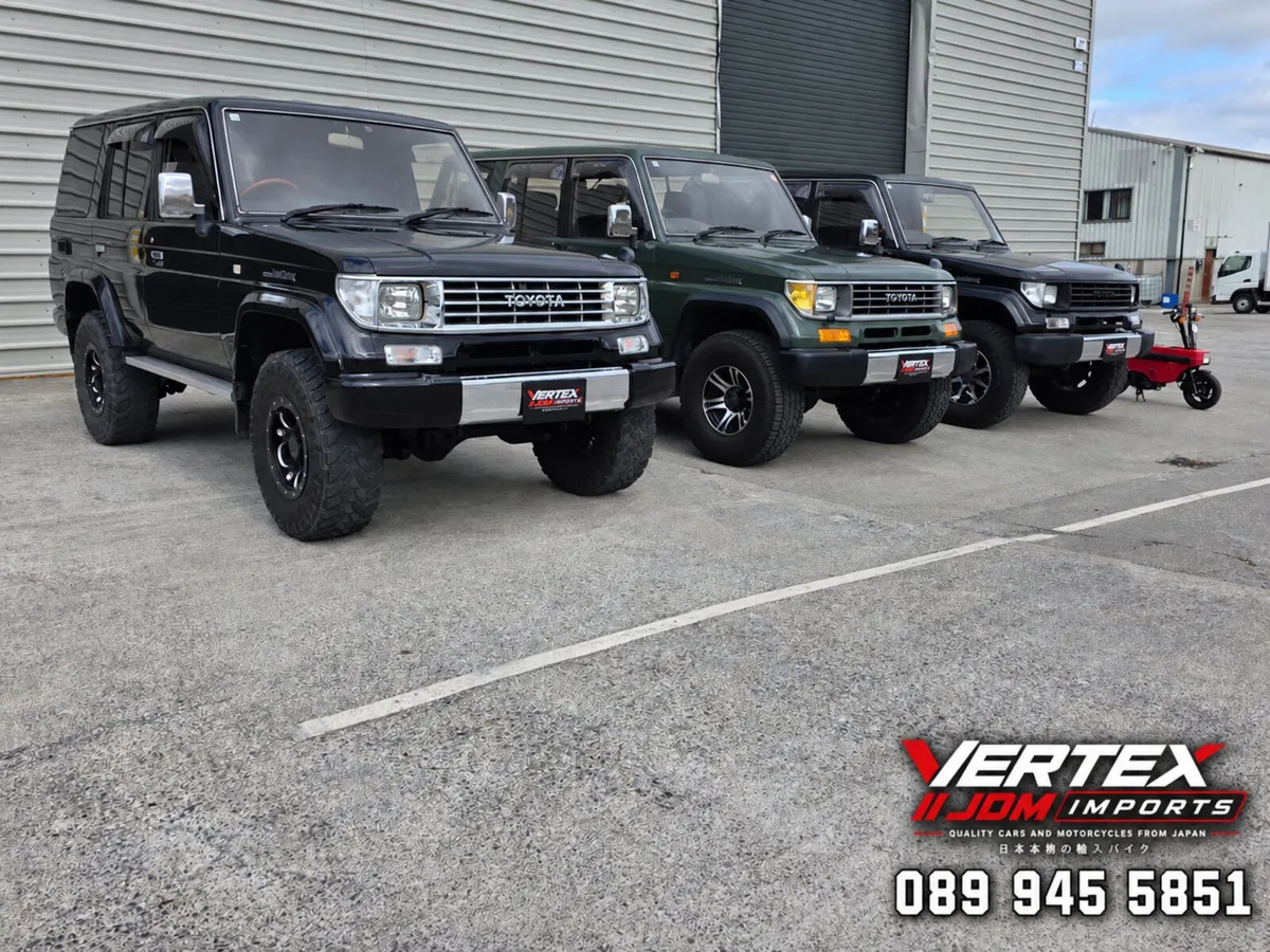 🔥 Toyota Land Cruiser Legends – Direct from Japan - Image 1