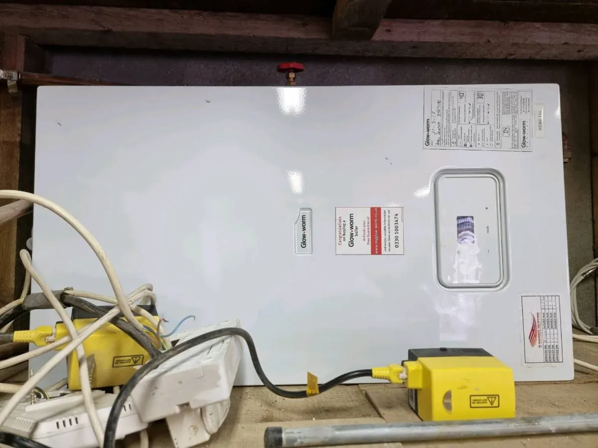 Gas heating boiler - Image 1