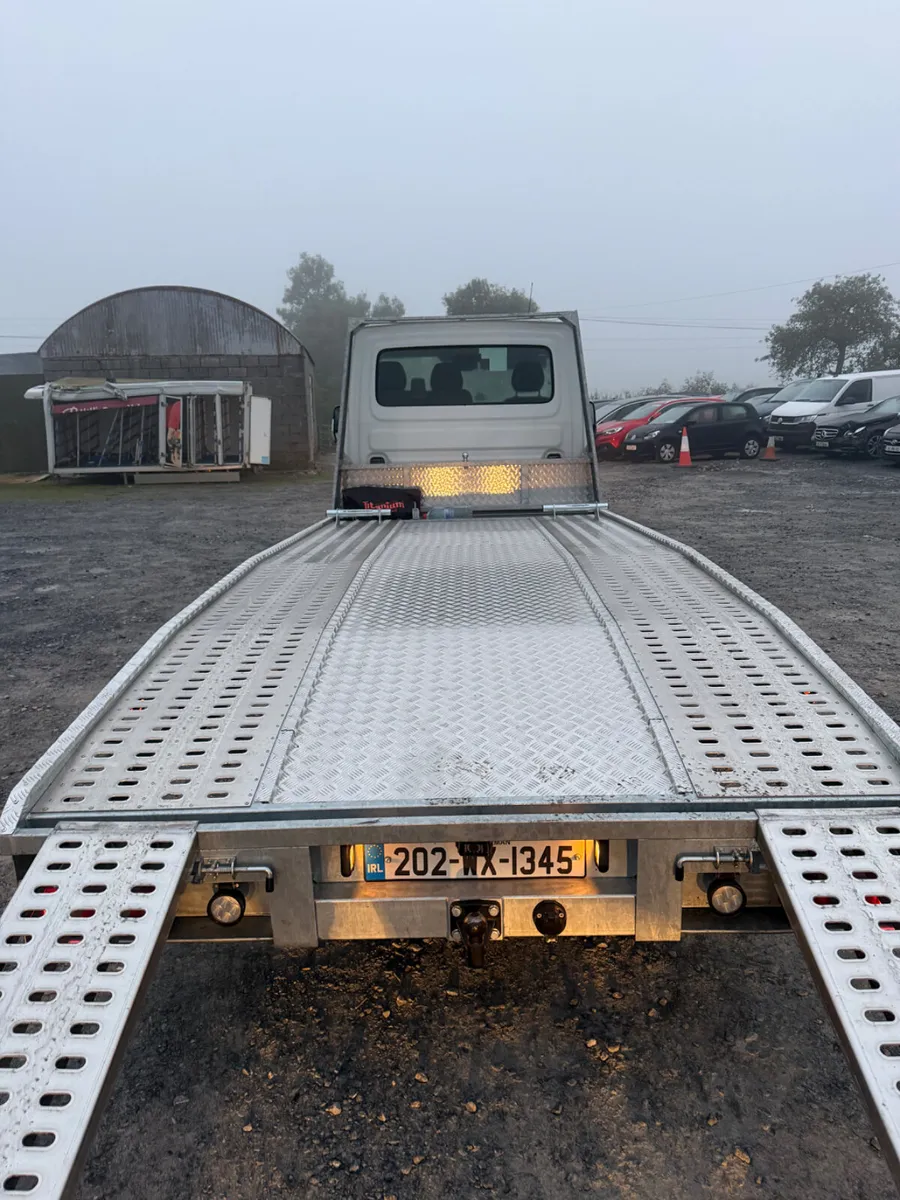 2020 Iveco daily twin wheel Recovery - Image 4