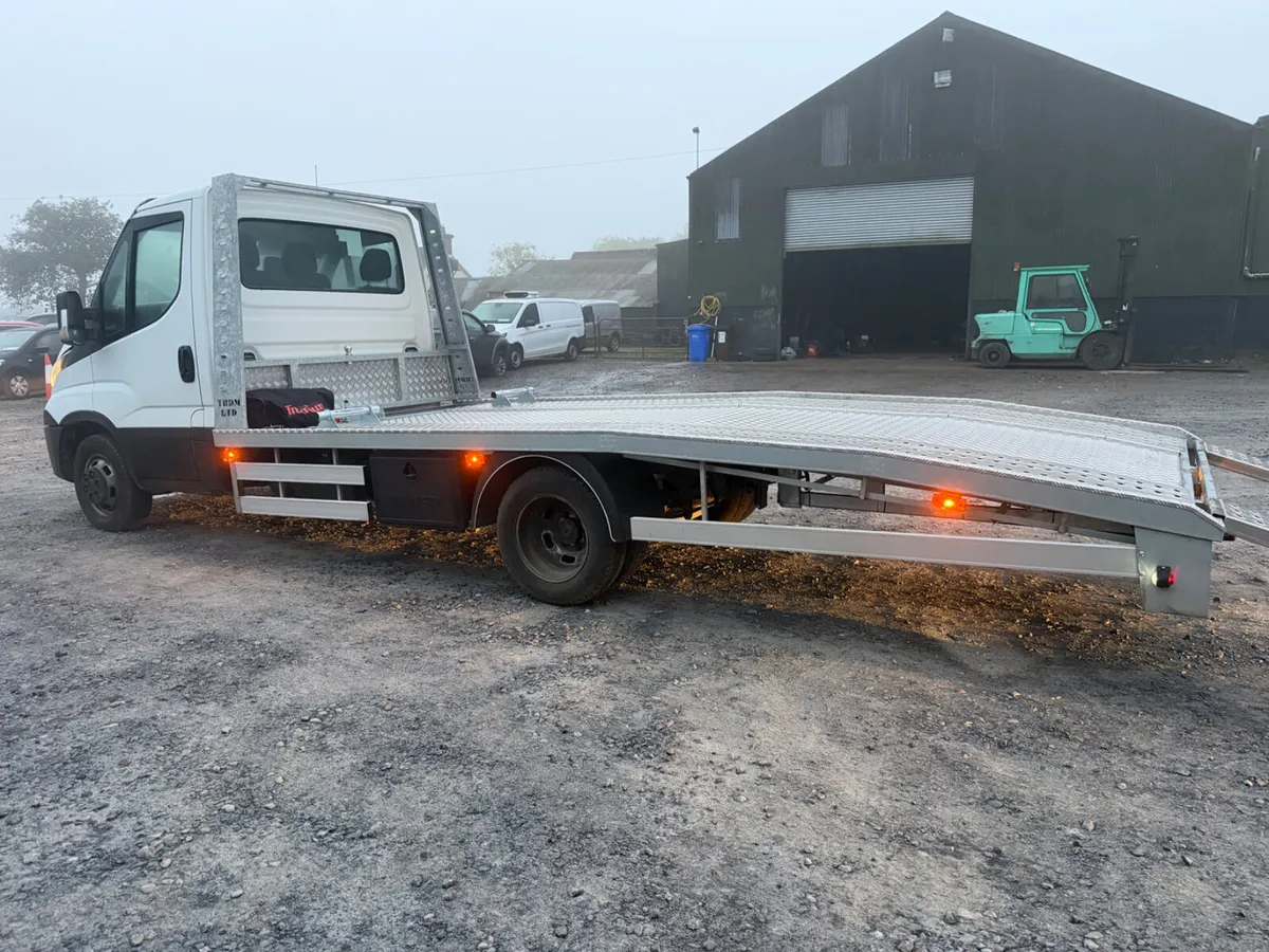 2020 Iveco daily twin wheel Recovery - Image 2