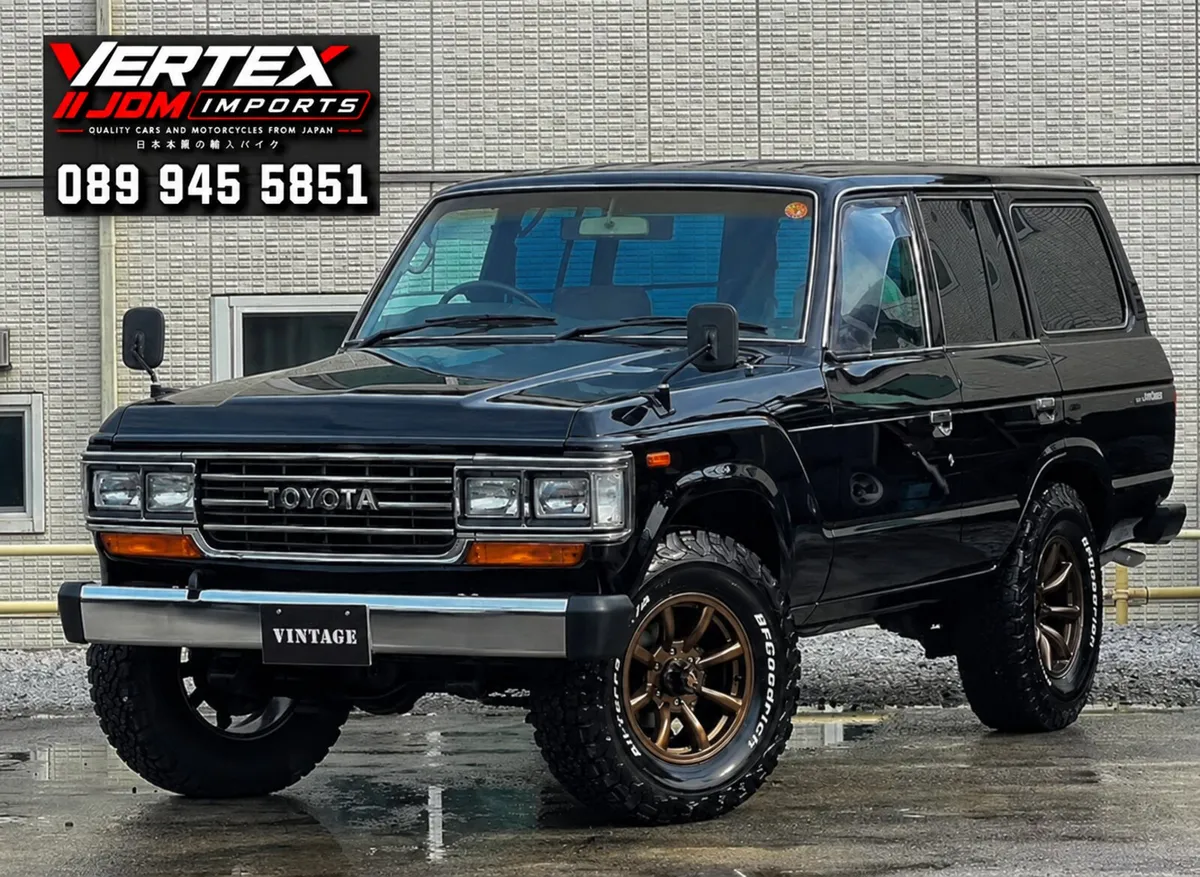 🔥 Toyota Land Cruiser Legends – Direct from Japan - Image 3