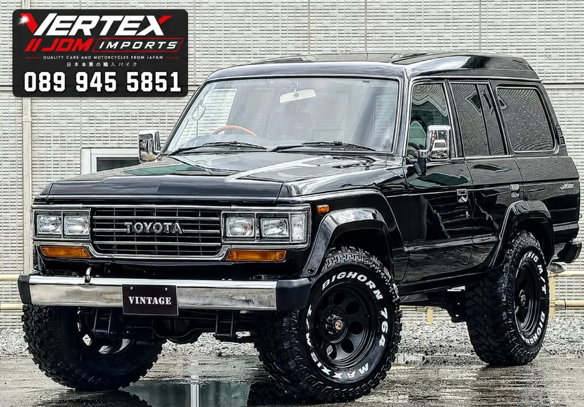 🔥 Toyota Land Cruiser Legends – Direct from Japan - Image 4
