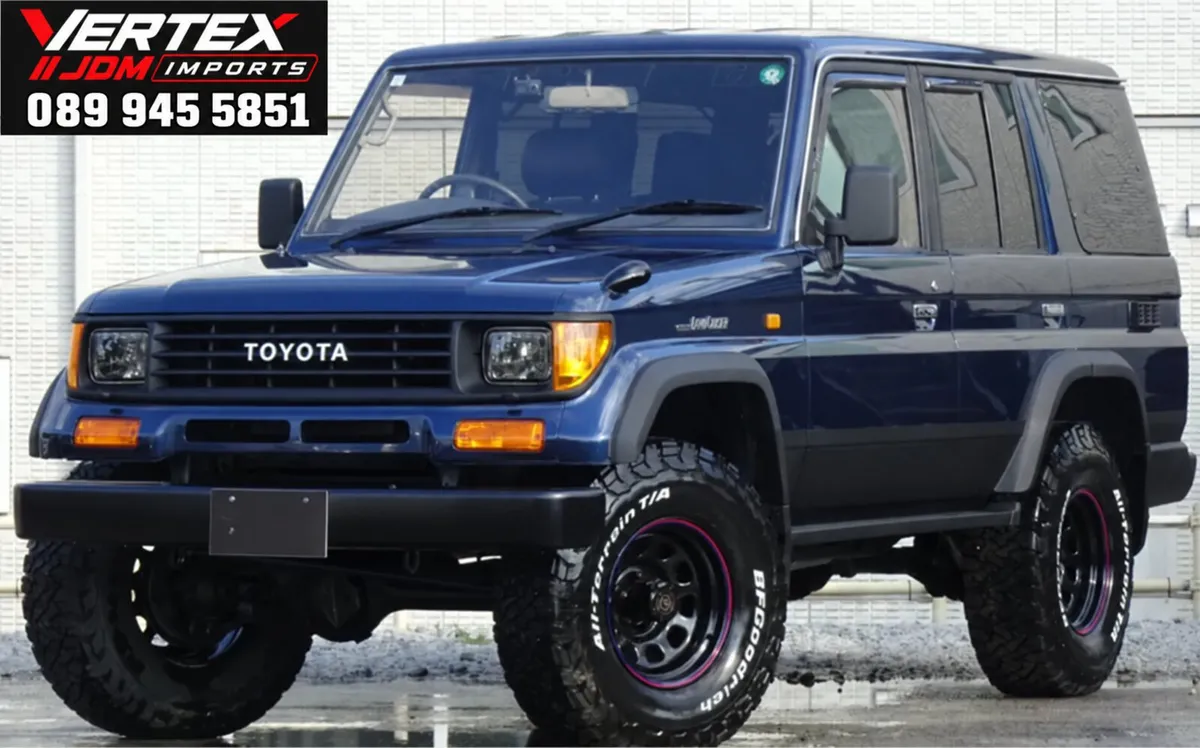 🔥 Toyota Land Cruiser Legends – Direct from Japan - Image 2