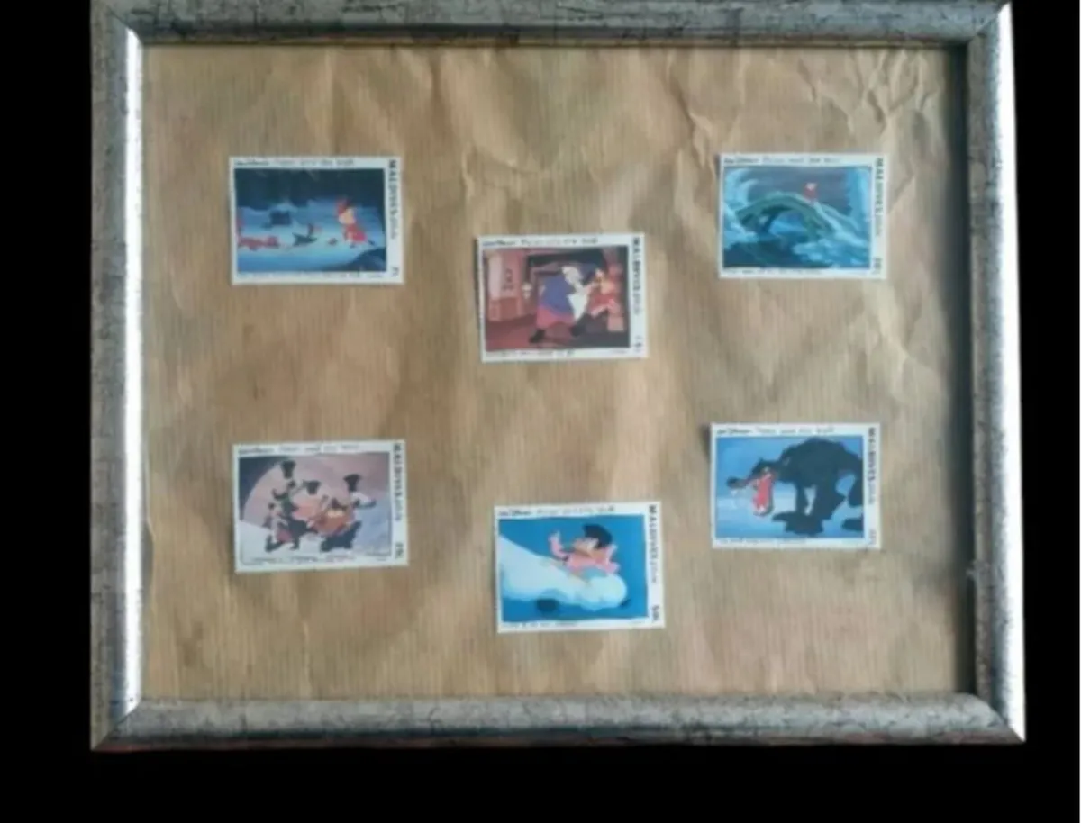 Vintage Disney "Peter and the Wolf" Stamp Set - Image 3