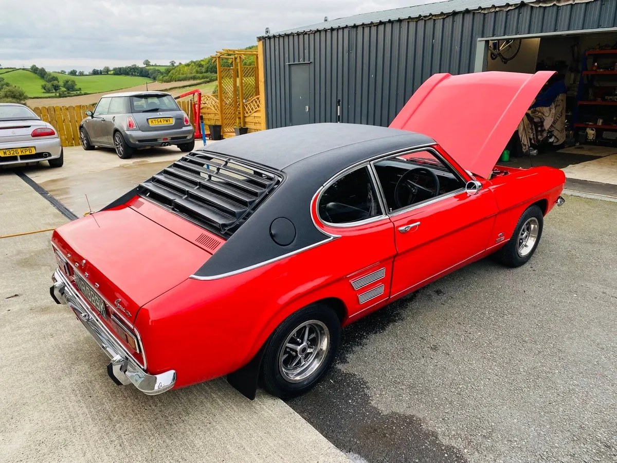 FORD CAPRI mk1 pre facelift - Image 2