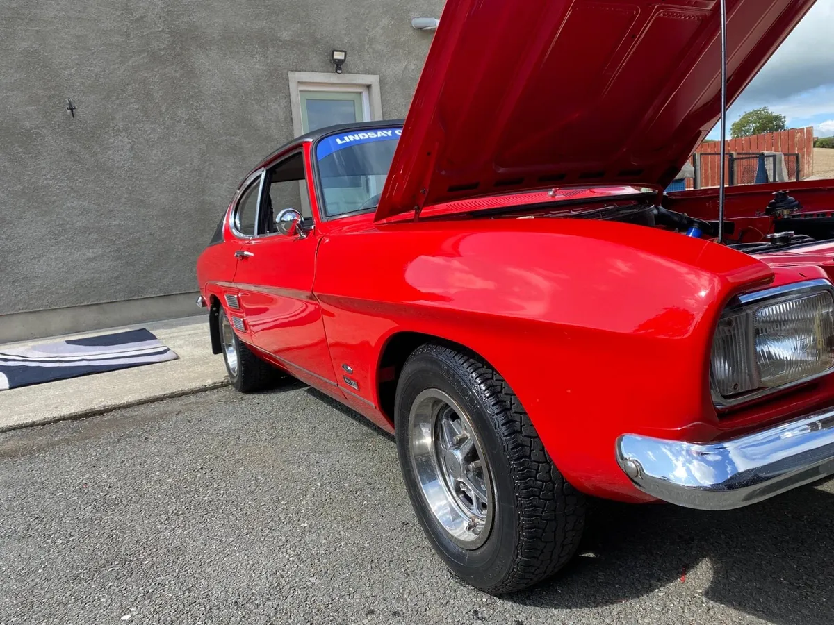 FORD CAPRI mk1 pre facelift - Image 3