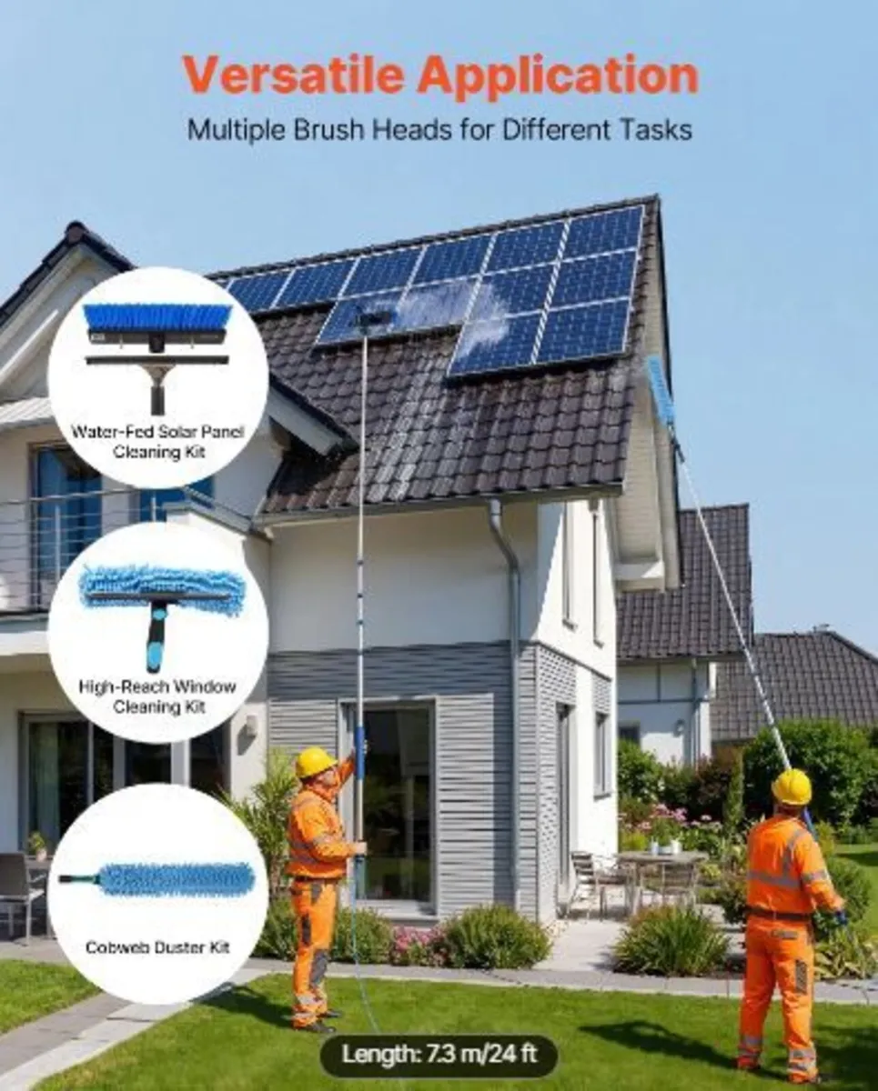 Solar Panel Cleaning Kit, 7.365 m - Image 2