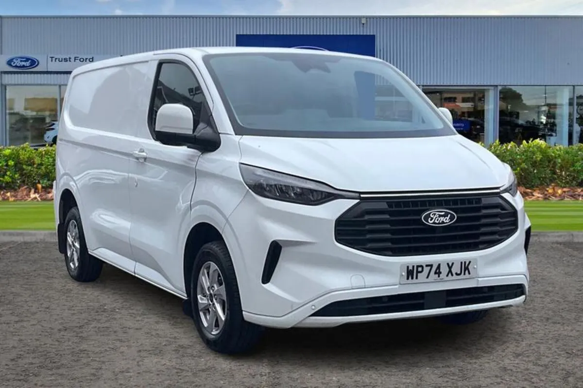 Ford Transit Custom 300 L1  FWD 2.0 EcoBlue 136ps - Image 1