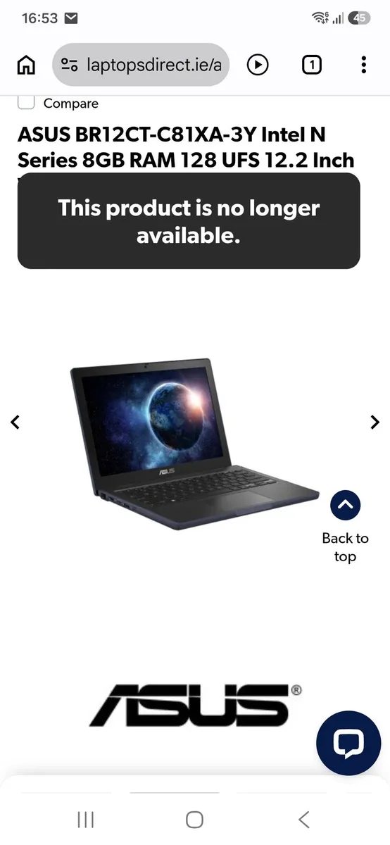 Asus laptop for education - Image 1