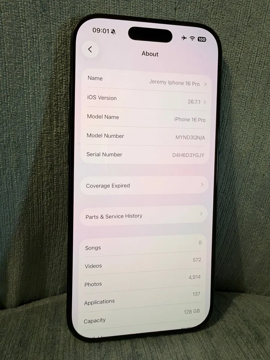 iphone 16 PRO 128GB UNLOCKED BRAND NEW BATTERY - Image 2
