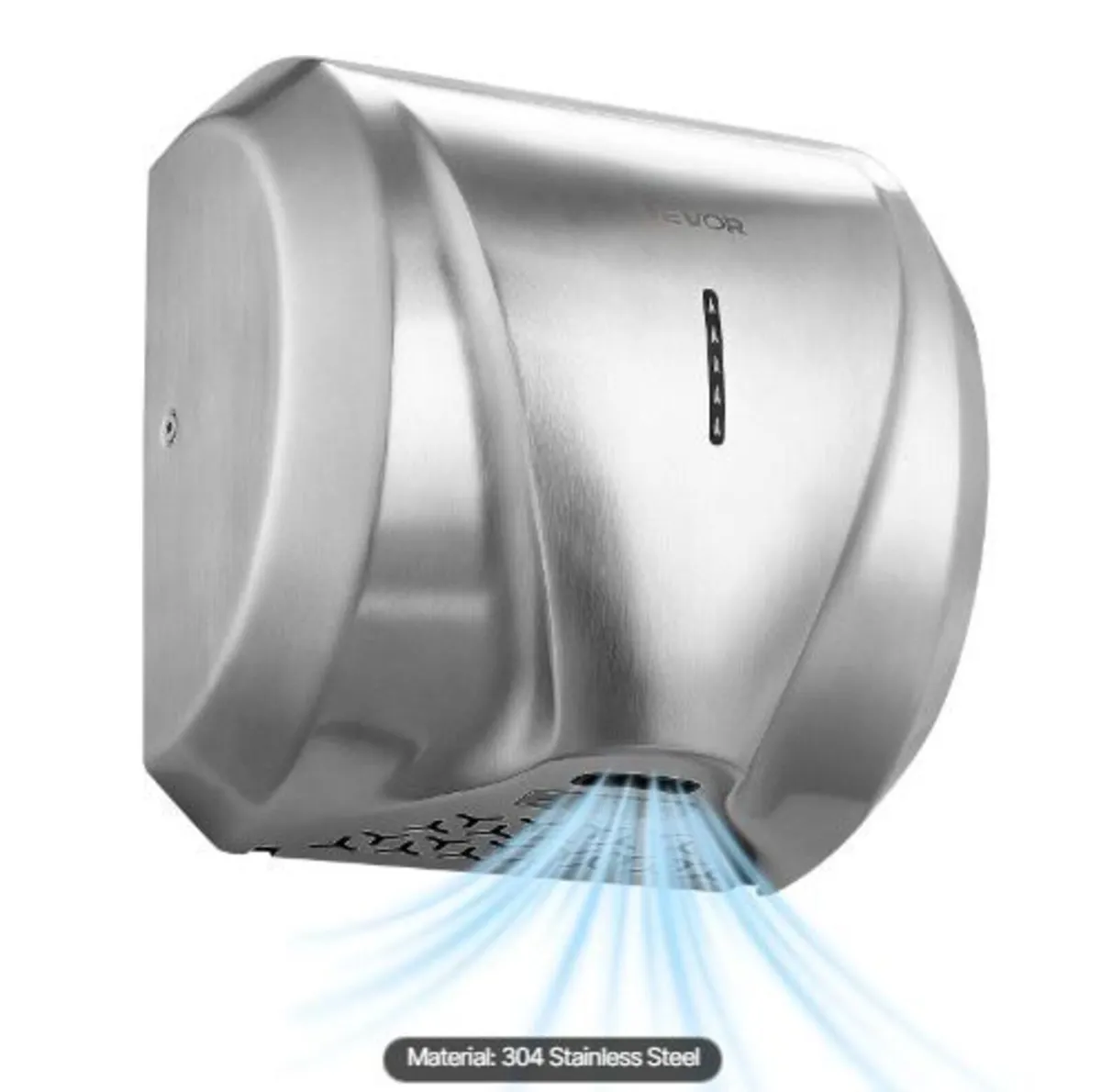 Hand Dryer, 1800W Bathroom Air Hand Dryer - Image 1