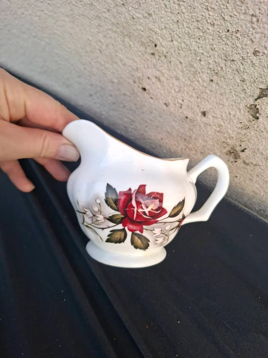 Royal tara china milk jug - Image 1
