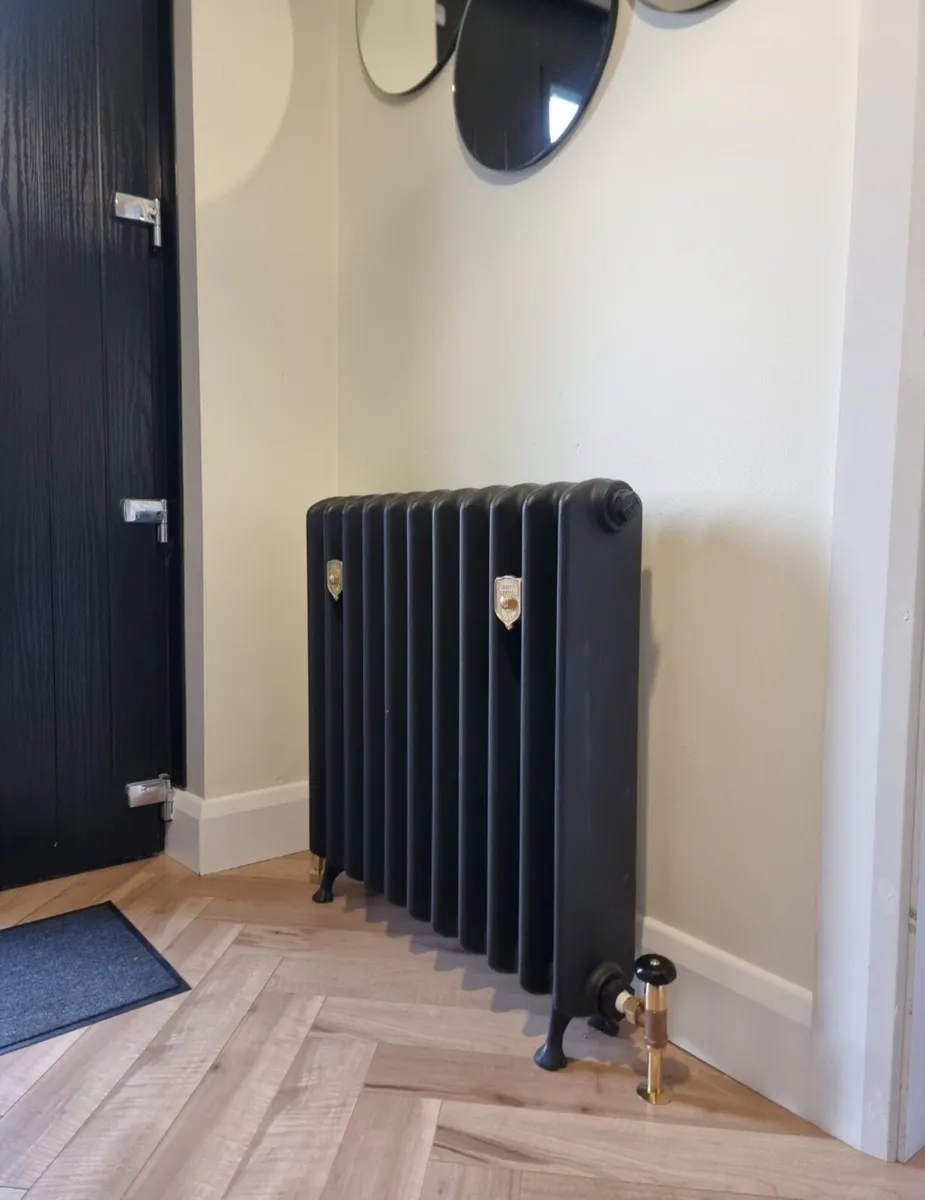 Victorian cast iron radiators | Fully restored - Image 4