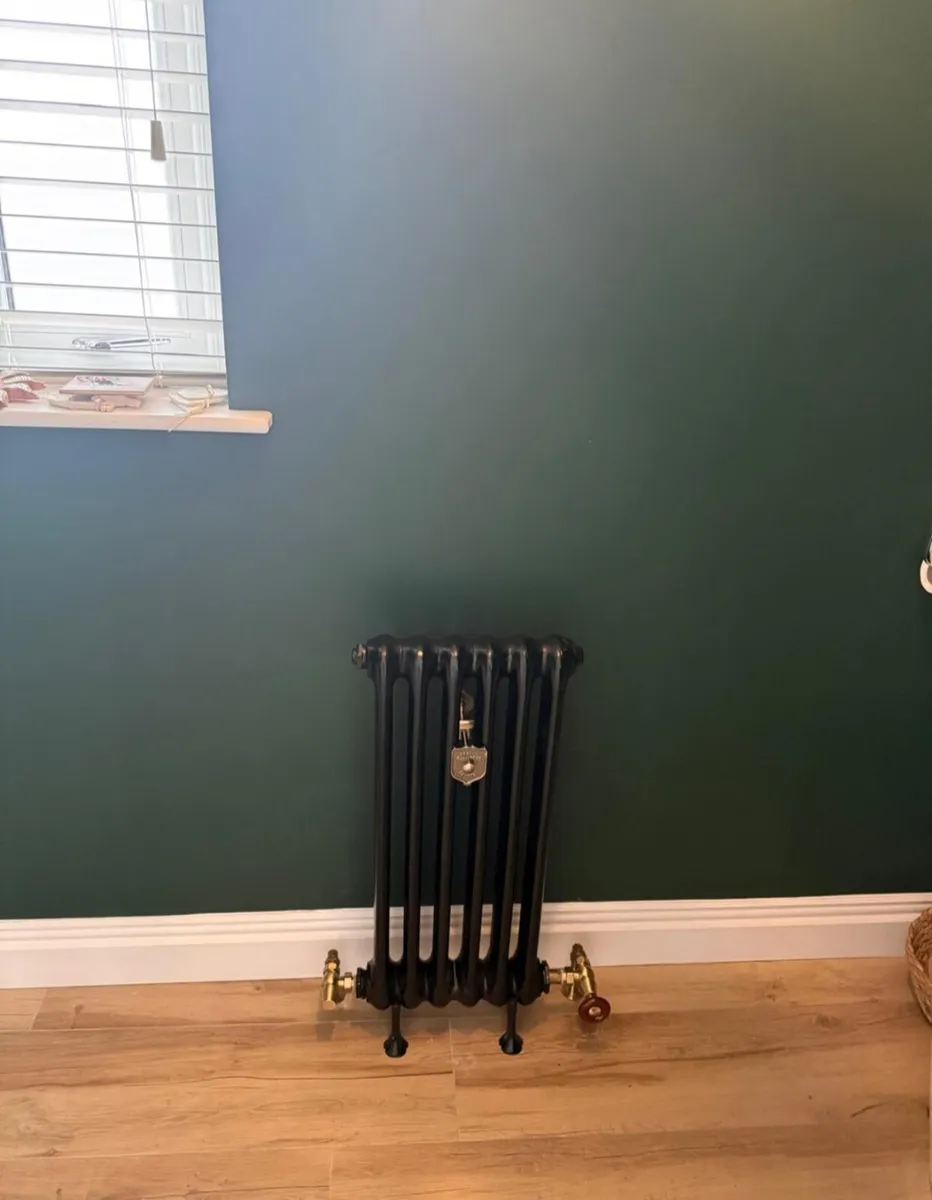 Victorian cast iron radiators | Fully restored - Image 4