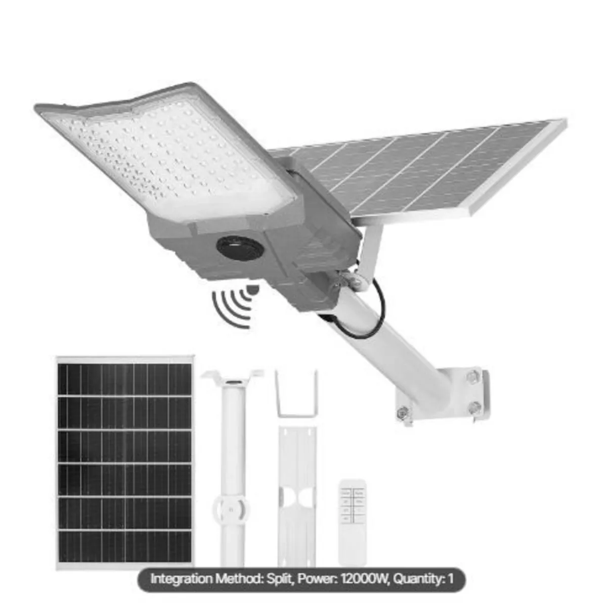 12000W Solar Street Light Outdoor - Image 1