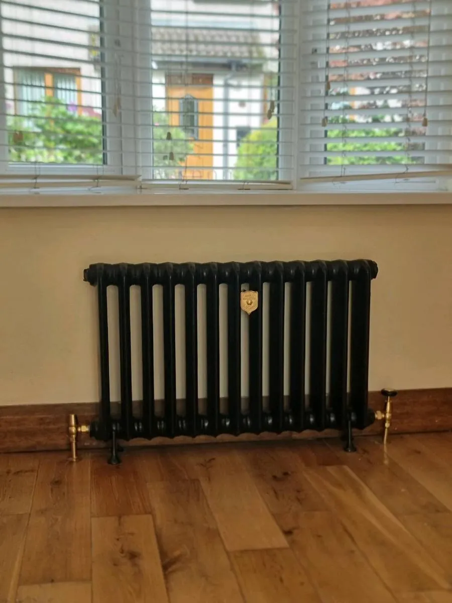 Victorian cast iron radiators |Fully restored - Image 3