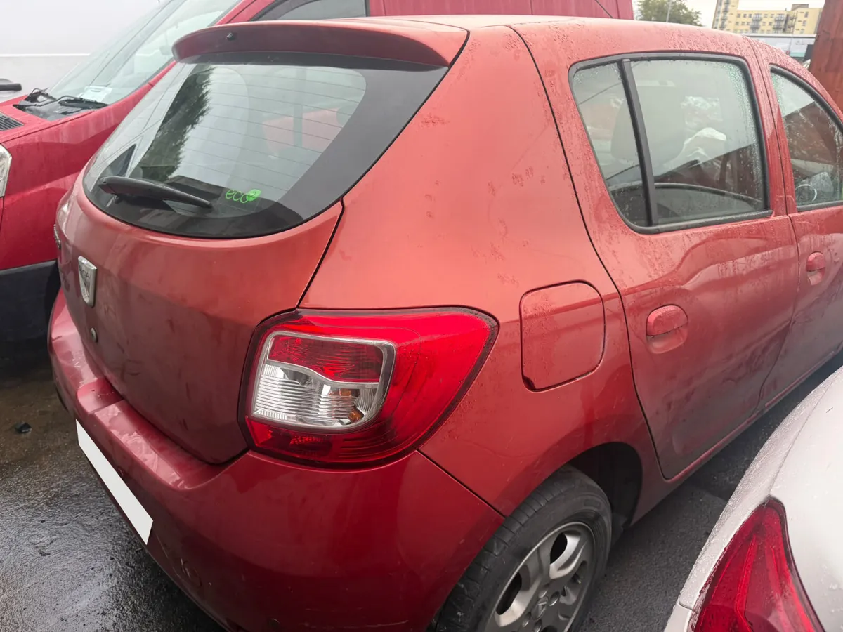 2015 DACIA SANDERO 1.5 DIES FOR BREAKING - Image 2
