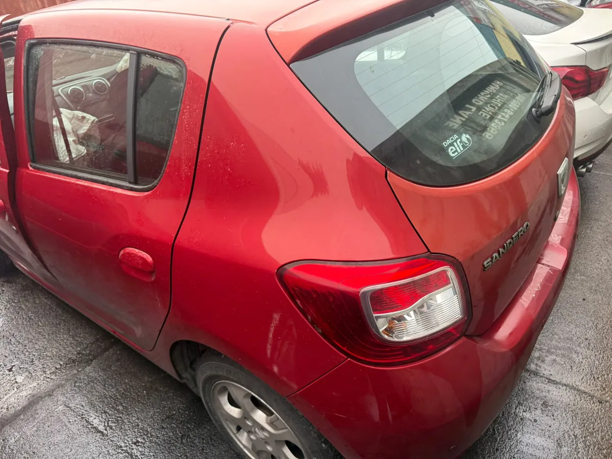 2015 DACIA SANDERO 1.5 DIES FOR BREAKING - Image 3