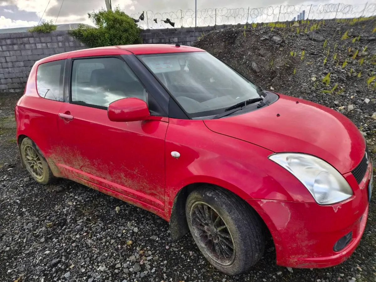 06 suzuki swift - Image 2