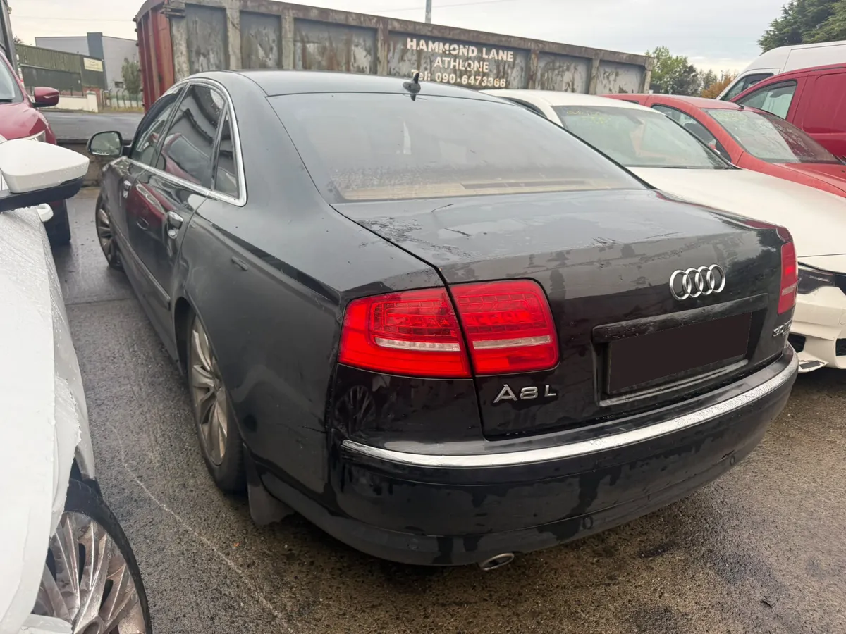 2009 AUDI A8 3.0  TDI QUATTRO FOR BREAKING! - Image 1