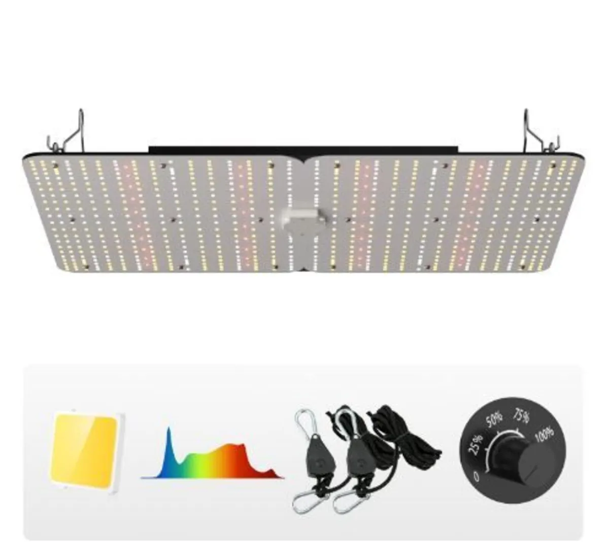 LED Grow Light, 300W Full Spectrum - Image 4