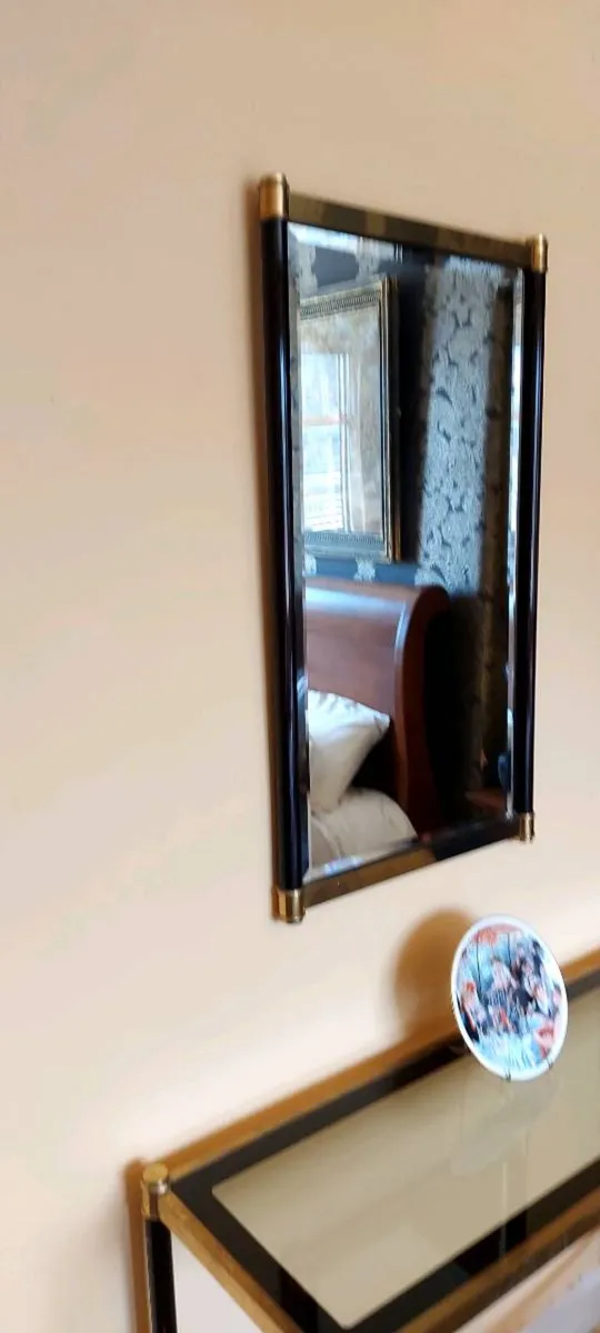 Console Table and Mirror - Image 2