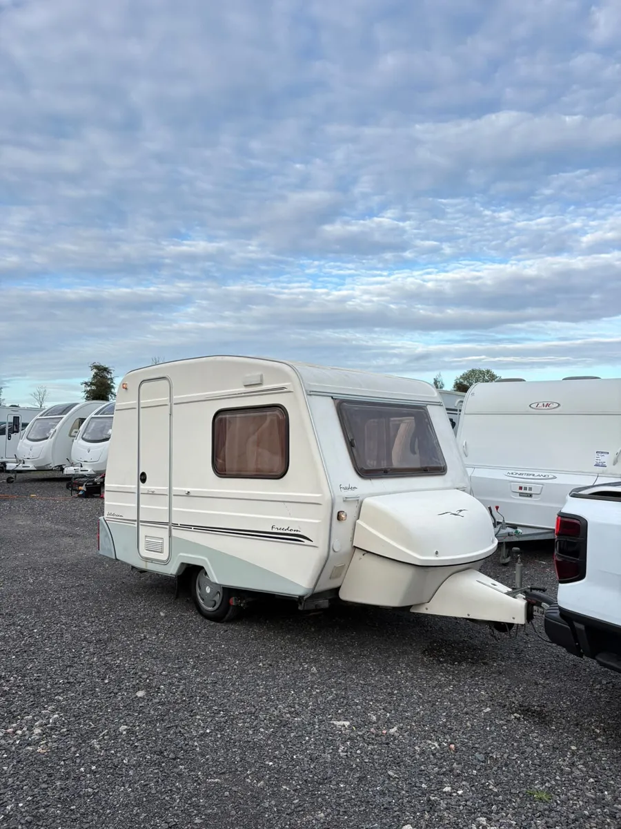 2010 Freedom Microlite 700kg 2 Berth Caravan - Image 1