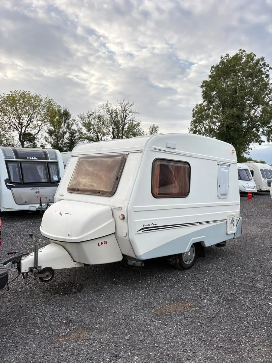 2010 Freedom Microlite 700kg 2 Berth Caravan - Image 2