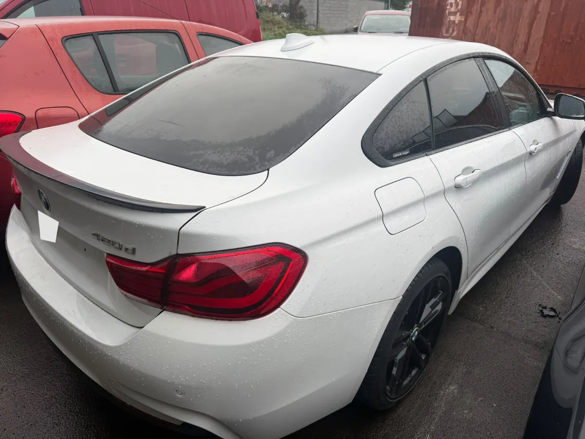 2017 BMW 4 SERIES F36 M SPORT 2.0D FOR BREAKING - Image 3