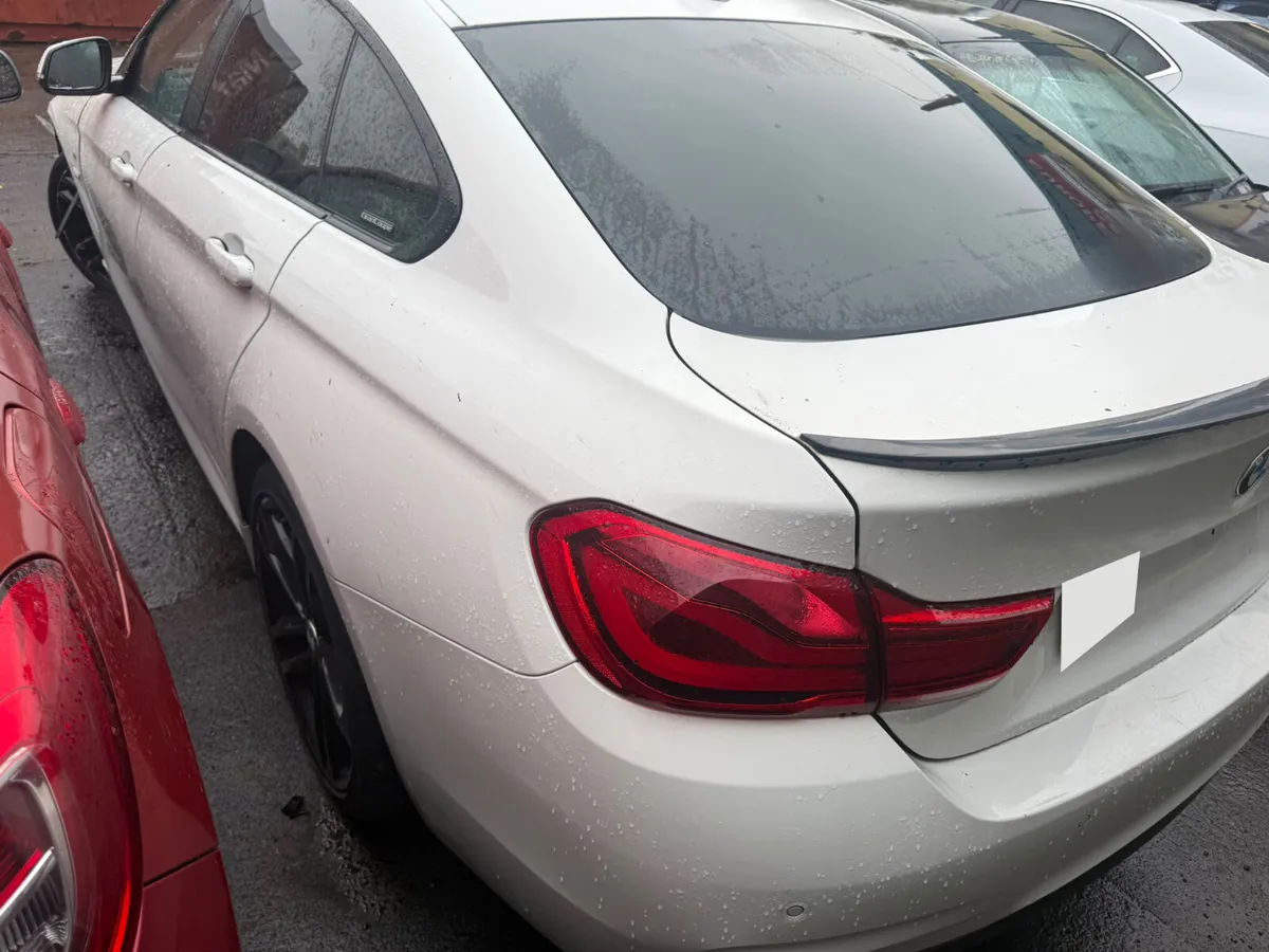 2017 BMW 4 SERIES F36 M SPORT 2.0D FOR BREAKING - Image 2