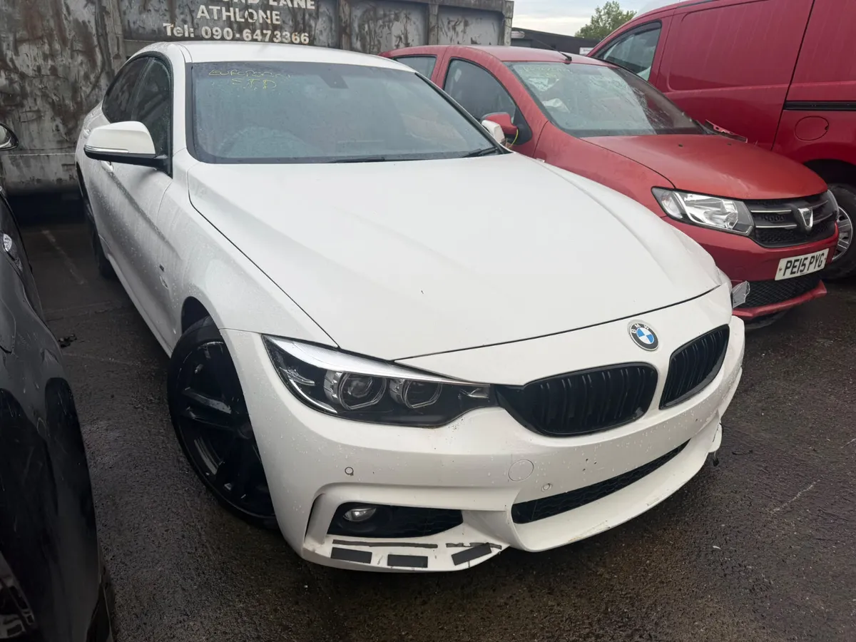 2017 BMW 4 SERIES F36 M SPORT 2.0D FOR BREAKING - Image 1
