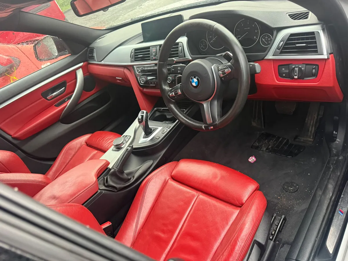 2017 BMW 4 SERIES F36 M SPORT 2.0D FOR BREAKING - Image 4