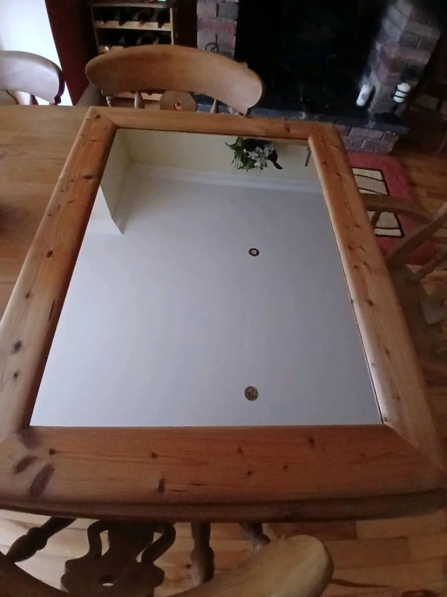 Solid Pine Wall Mirror 66cmx86cm Limerick or Clare - Image 1