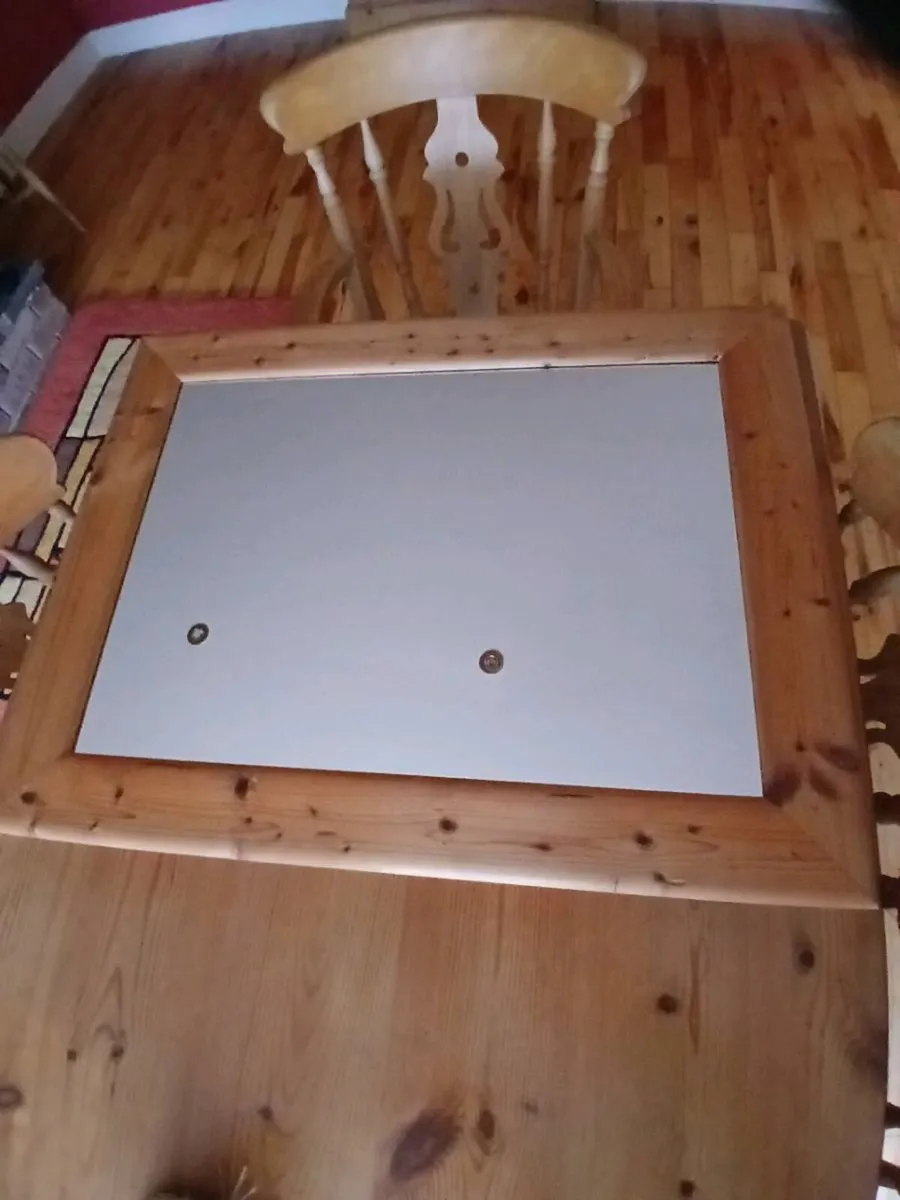 Solid Pine Wall Mirror 66cmx86cm Limerick or Clare - Image 4
