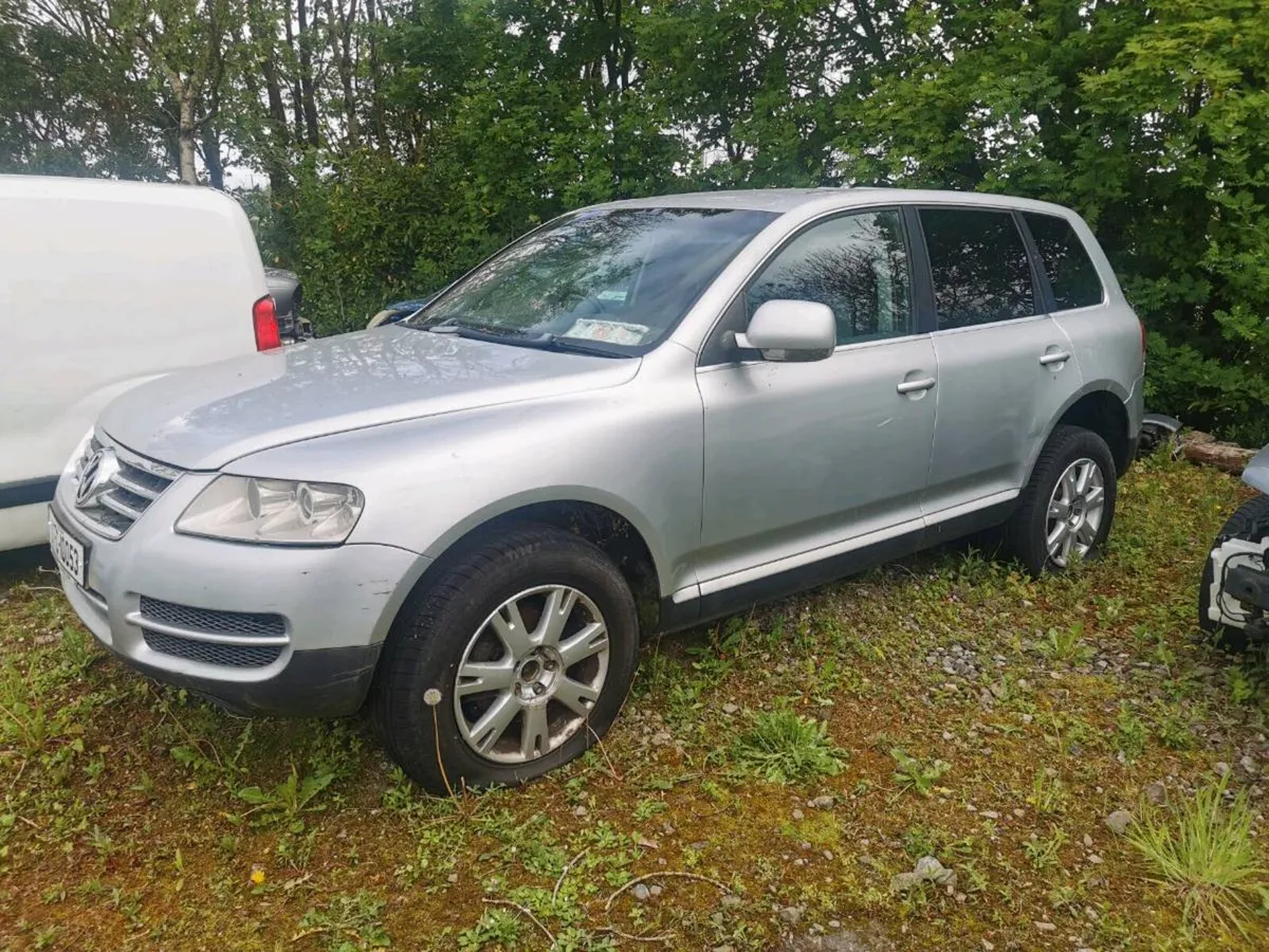 07 VW Touareg - Image 1
